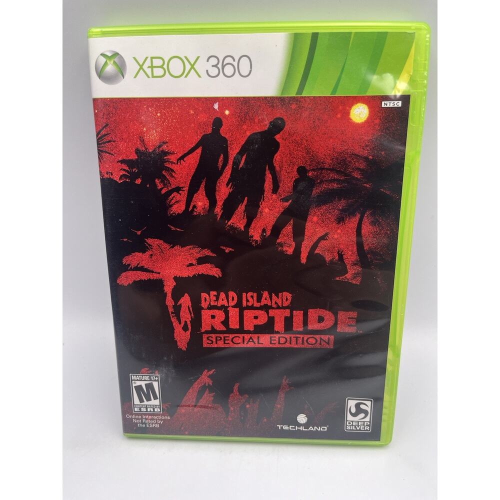 Dead Island: Riptide -- Special Edition (Microsoft Xbox 360, 2013) Complete